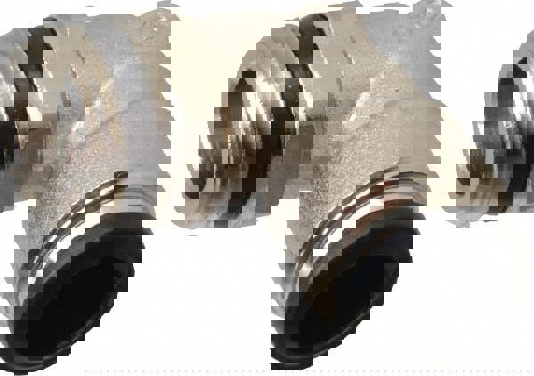 Push-To-Connect Tube to Universal Thread Tube Fitting: Swivel Elbow, 1/2